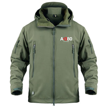 AIRBUS A380 LOVE AT FIRST FLIGHT DESIGNED MILITARY FLEECE THE AV8R
